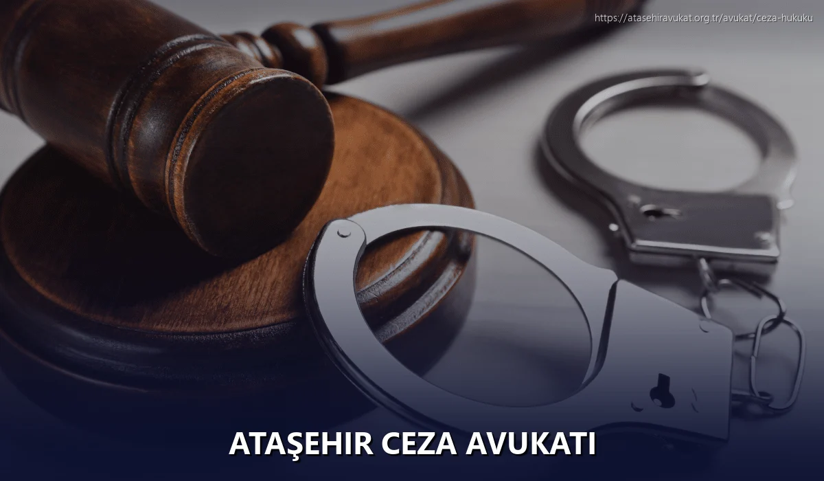 Ataşehir Ceza Avukatı