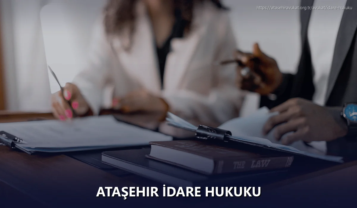 Ataşehir İdare Hukuku